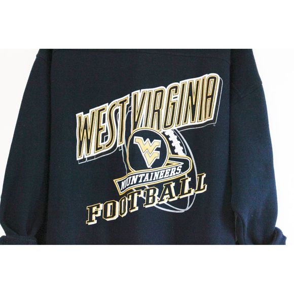 Vintage WVU West Virginia University Sweatshirt - Picture 2 of 3